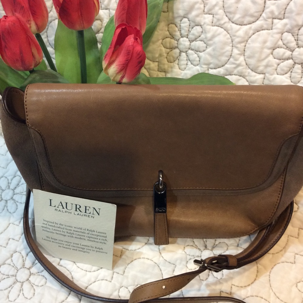 Ralph Lauren Vintage Leather Bag - Picture 4 of 7